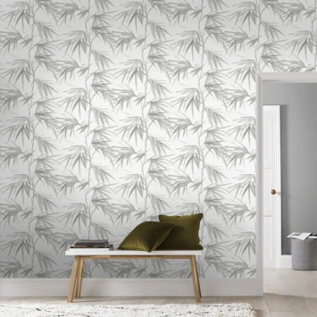 Superfresco Easy Vliesbehang Asia Lichtgrijs 106748 2 Superfresco Easy Vliesbehang Asia Lichtgrijs 106748 - Afbeelding 2