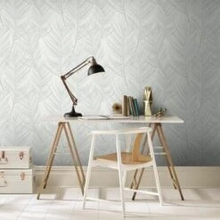 Superfresco Easy Vliesbehang Palm Wit-grijs 105964 7 Superfresco Easy Vliesbehang Palm Wit-grijs 105964 -Superfresco Easy Behang Exporteren Winkel 123 1101