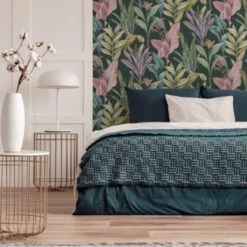 Superfresco Easy Vliesbehang Leona Groen 112046 -Superfresco Easy Behang Exporteren Winkel 123 1158