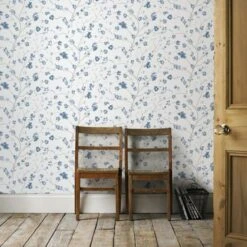 Superfresco Easy Vliesbehang Ushi Blauw 106993 -Superfresco Easy Behang Exporteren Winkel 123 1170