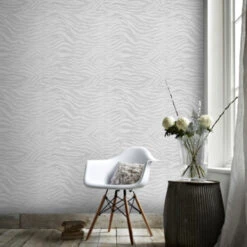 Superfresco Easy Vliesbehang Zebra Zilver 20-124 8 Superfresco Easy Vliesbehang Zebra Zilver 20-124 -Superfresco Easy Behang Exporteren Winkel 123 1200