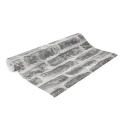 Superfresco Easy Vliesbehang Stenen Grijs 7668 -Superfresco Easy Behang Exporteren Winkel 123 124