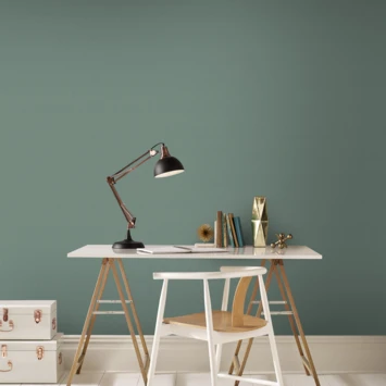 Superfresco Easy Vliesbehang Uni Groen 100559 2 Superfresco Easy Vliesbehang Uni Groen 100559 - Afbeelding 2