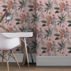 Superfresco Easy Vliesbehang Flowers Roze 114165 -Superfresco Easy Behang Exporteren Winkel 123 128