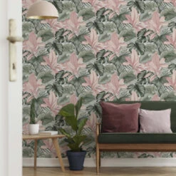 Superfresco Easy Vliesbehang Indra Wit/groen 112048 -Superfresco Easy Behang Exporteren Winkel 123 1309