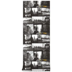 Superfresco Easy Vliesbehang New York Vergrijsd-geel 33-187 -Superfresco Easy Behang Exporteren Winkel 123 1355