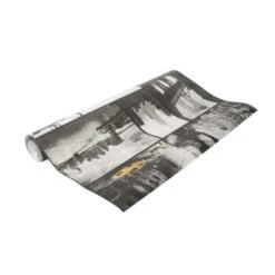 Superfresco Easy Vliesbehang New York Vergrijsd-geel 33-187 -Superfresco Easy Behang Exporteren Winkel 123 1356