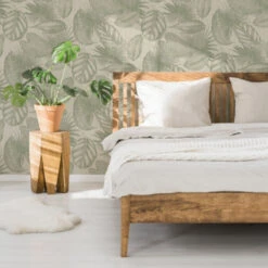 Superfresco Easy Vliesbehang Urban Nature Groen 118153 -Superfresco Easy Behang Exporteren Winkel 123 1419