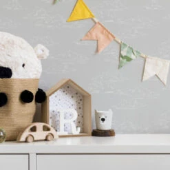 Superfresco Easy Vliesbehang Vintage Wolk Grijs (108555) -Superfresco Easy Behang Exporteren Winkel 123 1449