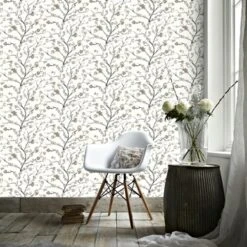 Superfresco Easy Vliesbehang Ushi Taupe-grijs 2256-21 -Superfresco Easy Behang Exporteren Winkel 123 1473