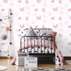 Superfresco Easy Vliesbehang Vlinders Roze 100114 8 Superfresco Easy Vliesbehang Vlinders Roze 100114 -Superfresco Easy Behang Exporteren Winkel 123 158