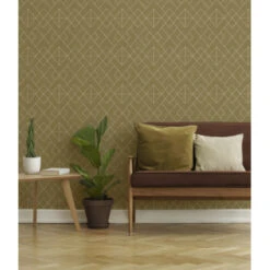 Superfresco Easy Vliesbehang Demi Oker 112041 -Superfresco Easy Behang Exporteren Winkel 123 194