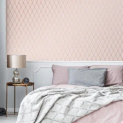 Superfresco Easy Vliesbehang Bercy Roze 106369 -Superfresco Easy Behang Exporteren Winkel 123 200