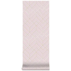 Superfresco Easy Vliesbehang Losanges Roze 106156 -Superfresco Easy Behang Exporteren Winkel 123 238