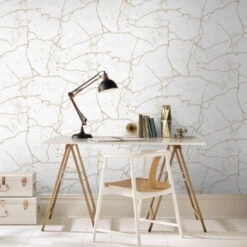 Superfresco Easy Vliesbehang Kintsugi Goud 104869 -Superfresco Easy Behang Exporteren Winkel 123 243