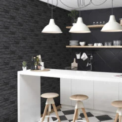 Superfresco Easy Vliesbehang Odyssee Zwart 101344 -Superfresco Easy Behang Exporteren Winkel 123 298