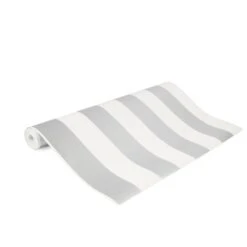 Superfresco Easy Vliesbehang Strepen Zilver 100100 -Superfresco Easy Behang Exporteren Winkel 123 306