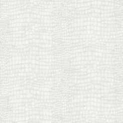 Superfresco Easy Vliesbehang Krokodil Wit 32-660