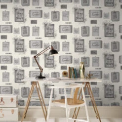 Superfresco Easy Vliesbehang Mooie Dag Grijs 101509 -Superfresco Easy Behang Exporteren Winkel 123 32