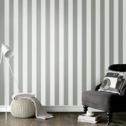 Superfresco Easy Vliesbehang Lynn Donkergrijs-wit 103450 -Superfresco Easy Behang Exporteren Winkel 123 346