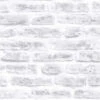 Superfresco Easy Vliesbehang Stenen Wit 101801