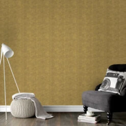 Superfresco Easy Vliesbehang Krokodil Okergeel 113306 -Superfresco Easy Behang Exporteren Winkel 123 365