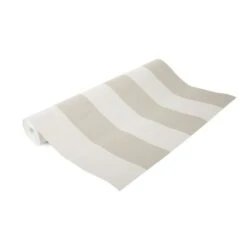 Superfresco Easy Vliesbehang Lynn Strepen Taupe-gebroken Wit 33-185 -Superfresco Easy Behang Exporteren Winkel 123 372