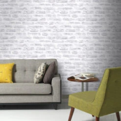 Superfresco Easy Vliesbehang Stenen Wit 101801 -Superfresco Easy Behang Exporteren Winkel 123 38