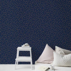 Superfresco Easy Vliesbehang Confetti Donkerblauw-koper (108561) 8 Superfresco Easy Vliesbehang Confetti Donkerblauw-koper (108561) -Superfresco Easy Behang Exporteren Winkel 123 424