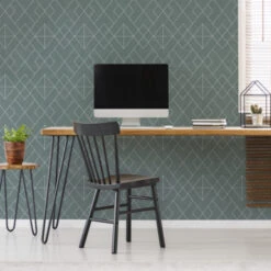 Superfresco Easy Vliesbehang Demi Groen 113318 -Superfresco Easy Behang Exporteren Winkel 123 436