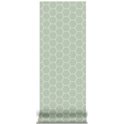 Superfresco Easy Vliesbehang Honingraat Groen 101811 -Superfresco Easy Behang Exporteren Winkel 123 45