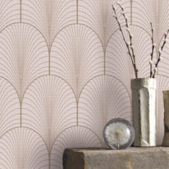 Superfresco Easy Vliesbehang Josephine Roze 106162 -Superfresco Easy Behang Exporteren Winkel 123 454