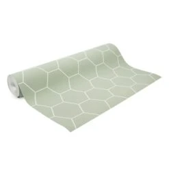 Superfresco Easy Vliesbehang Honingraat Groen 101811 -Superfresco Easy Behang Exporteren Winkel 123 46