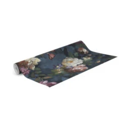 Superfresco Easy Vliesbehang Isabelle Donkerblauw (108623) -Superfresco Easy Behang Exporteren Winkel 123 498