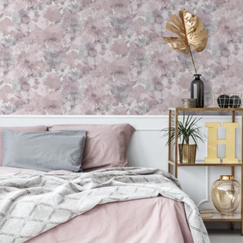 Superfresco Easy Vliesbehang Summer Garden Roze (106372) 2 Superfresco Easy Vliesbehang Summer Garden Roze (106372) - Afbeelding 2