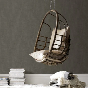 Superfresco Easy Vliesbehang Extra Breed Linnen Uni Met Glans Bruin (104041) 3 Superfresco Easy Vliesbehang Extra Breed Linnen Uni Met Glans Bruin (104041) - Afbeelding 3