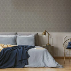 Superfresco Easy Vliesbehang Hexagon Zand 118148 -Superfresco Easy Behang Exporteren Winkel 123 68