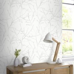 Superfresco Easy Vliesbehang Innocence Wit 33-275 -Superfresco Easy Behang Exporteren Winkel 123 750