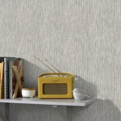 Superfresco Easy Vliesbehang Bamboe Weefsel Grijs 105155 -Superfresco Easy Behang Exporteren Winkel 123 763