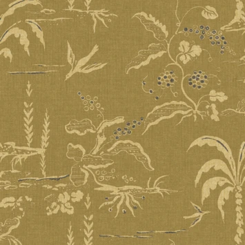 Superfresco Easy Vliesbehang Soraya Okergeel 113309 1 Superfresco Easy Vliesbehang Soraya Okergeel 113309