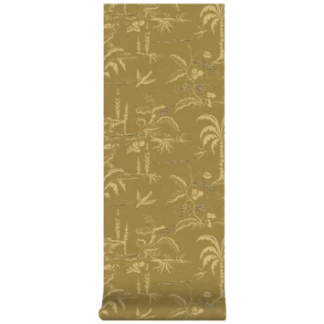 Superfresco Easy Vliesbehang Soraya Okergeel 113309 4 Superfresco Easy Vliesbehang Soraya Okergeel 113309 - Afbeelding 4