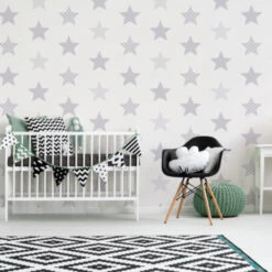 Superfresco Easy Vliesbehang Superster Zilver 100111 -Superfresco Easy Behang Exporteren Winkel 123 811