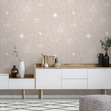 Superfresco Easy Vliesbehang Vieve Roze 111752 3 Superfresco Easy Vliesbehang Vieve Roze 111752 - Afbeelding 3