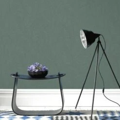 Superfresco Easy Vliesbehang Blad All Over Groen 105972 -Superfresco Easy Behang Exporteren Winkel 123 939