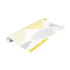 Superfresco Easy Vliesbehang Wolken Geel-grijs (108267) -Superfresco Easy Behang Exporteren Winkel 123 94