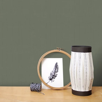 Superfresco Easy Vliesbehang Glenn Donkergroen 106982 2 Superfresco Easy Vliesbehang Glenn Donkergroen 106982 - Afbeelding 2