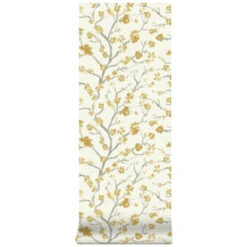 Superfresco Easy Vliesbehang Ushi Okergeel 105743 -Superfresco Easy Behang Exporteren Winkel 123 964