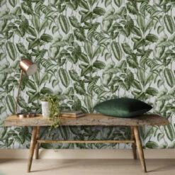 Superfresco Easy Vliesbehang Noani Groen 111767 -Superfresco Easy Behang Exporteren Winkel 123 999