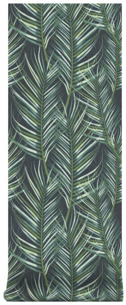 Superfresco Easy Vliesbehang Palmen Blauw/groen (dessin 100558) -Superfresco Easy Behang Exporteren Winkel 41 1003