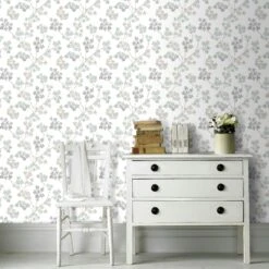 Superfresco Easy Vliesbehang Bloesem Zachtgroen (dessin 2258-51) -Superfresco Easy Behang Exporteren Winkel 41 1008